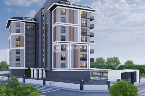 Продажа квартиры  в Анталье, Турция 1+1, 56м2, №74543 – фото 9