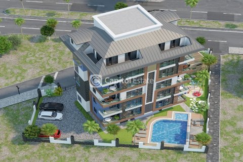 Продажа квартиры  в Анталье, Турция 1+1, 89м2, №74481 – фото 1
