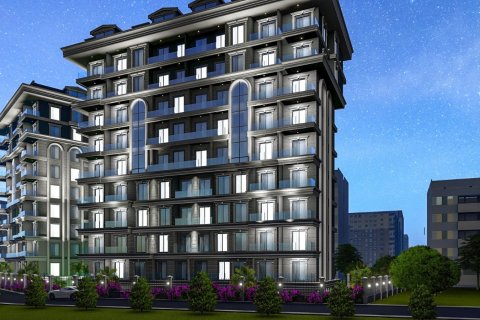 Продажа квартиры  в Аланье, Анталье, Турция 1+1, 50м2, №72462 – фото 8