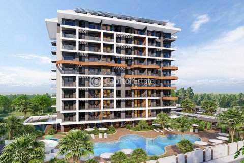 Продажа квартиры  в Анталье, Турция 1+1, 50м2, №74313 – фото 1