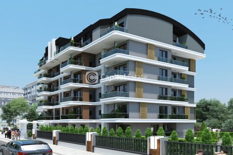 Продажа квартиры  в Анталье, Турция 1+1, 105м2, №74615 – фото 7