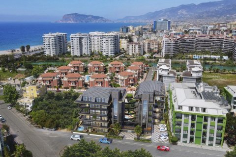 Продажа квартиры  в Аланье, Анталье, Турция 1+1, 44м2, №72833 – фото 4