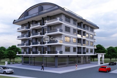 Продажа квартиры  в Анталье, Турция 1+1, 50м2, №74429 – фото 1