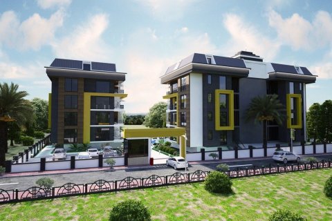 Продажа квартиры  в Аланье, Анталье, Турция 2+1, 67м2, №77208 – фото 1