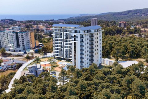 Жилой комплекс Miray Towers  в Авсалларе, Анталья, Турция №75073 – фото 19