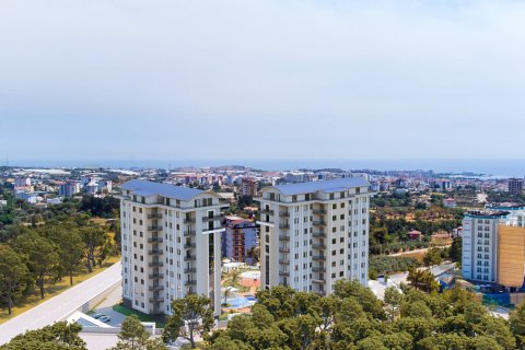 Жилой комплекс Miray Towers  в Авсалларе, Анталья, Турция №75073 – фото 10