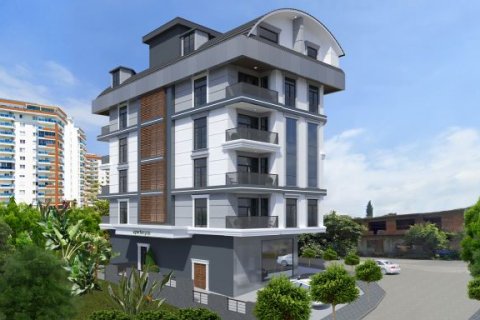 Продажа квартиры  в Махмутларе, Анталье, Турция 2+1, 75м2, №76341 – фото 1