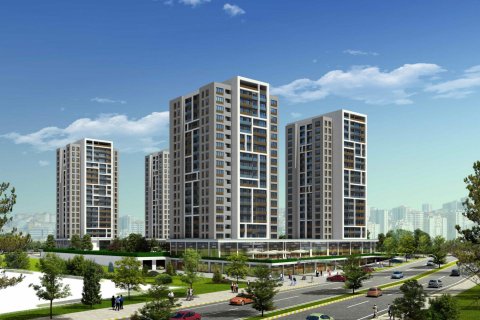 Продажа квартиры  в Стамбуле, Турция 2+1, 164м2, №81771 – фото 4