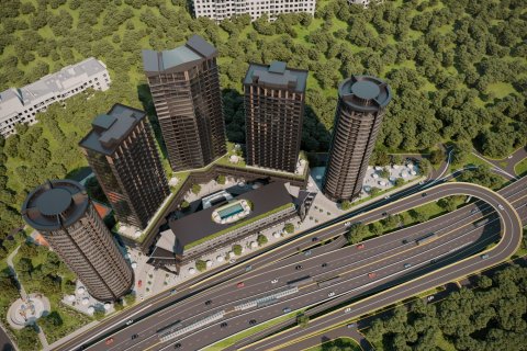 Продажа квартиры  в Стамбуле, Турция 1+1, 95м2, №81774 – фото 5