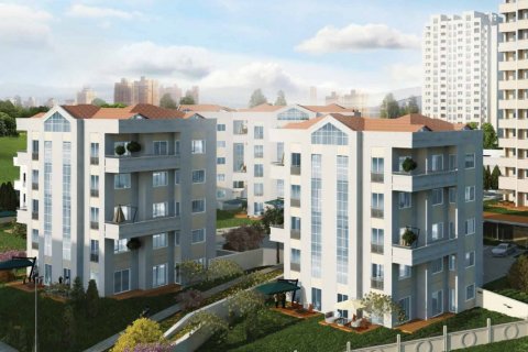 Продажа квартиры  в Стамбуле, Турция 2+1, 135м2, №81682 – фото 3