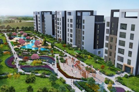 Продажа квартиры  в Стамбуле, Турция 1+1, 114м2, №80912 – фото 5