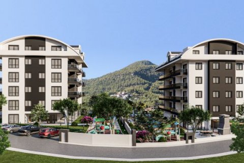 Продажа квартиры  в Оба, Анталье, Турция 2+1, 65м2, №80029 – фото 3