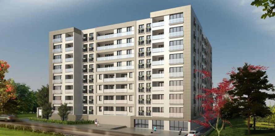 Квартира  1+3 в Стамбуле, Турция №41396