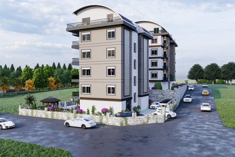 Продажа квартиры  в Оба, Анталье, Турция 1+1, 52м2, №85056 – фото 3