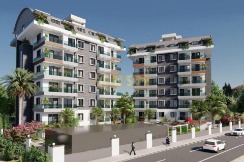 Продажа квартиры  в Аланье, Анталье, Турция 1+1, 50м2, №83872 – фото 1