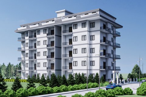 Продажа квартиры  в Махмутларе, Анталье, Турция 1+1, 51м2, №82335 – фото 9