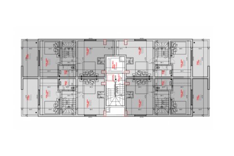 Жилой комплекс DM Sun  в Газипаше, Анталья, Турция №83327 – фото 2