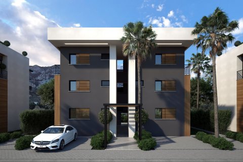 Продажа квартиры  в Гирне, Северный Кипр 2+1, 67м2, №84632 – фото 4