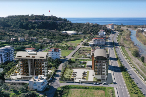 Продажа квартиры  в Демирташе, Аланье, Анталье, Турция 1+1, 48м2, №82122 – фото 11