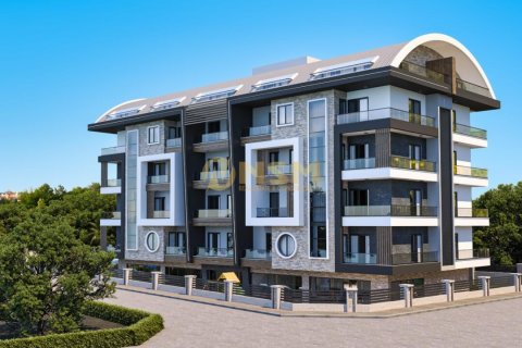 Продажа квартиры  в Аланье, Анталье, Турция 1+1, 50м2, №83868 – фото 14