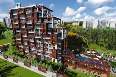 Продажа квартиры  в Стамбуле, Турция студия, 79м2, №80827 – фото 2