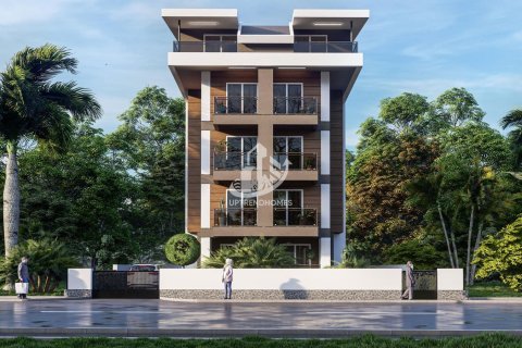 Продажа квартиры  в Газипаше, Анталье, Турция 1+1, 38м2, №80303 – фото 2