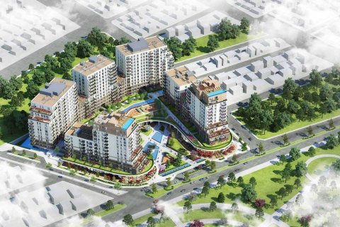 Продажа квартиры  в Стамбуле, Турция 2+1, 120.8м2, №81531 – фото 4