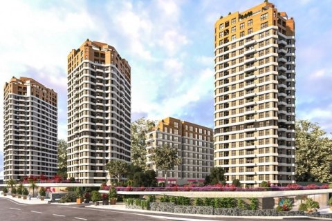 Продажа квартиры  в Стамбуле, Турция студия, 59м2, №41934 – фото 4