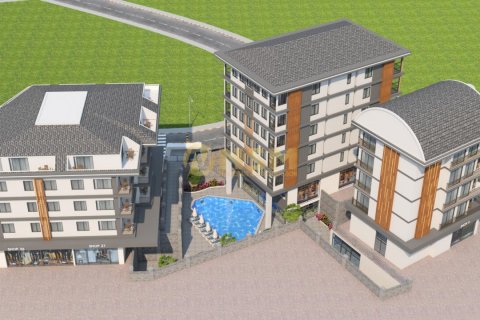 Продажа квартиры  в Аланье, Анталье, Турция 1+1, 65м2, №83880 – фото 4