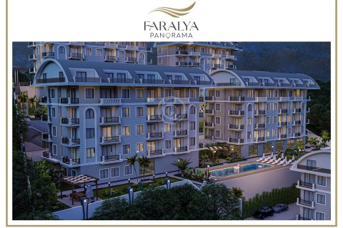 Жилой комплекс Faralya Panorama &#8212; шикарный ЖК в Конаклы с инфраструктурой отдыха и СПА  в Аланье, Анталья, Турция №84425 – фото 18