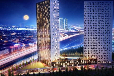 Продажа квартиры  в Стамбуле, Турция 1+1, 90м2, №81931 – фото 1