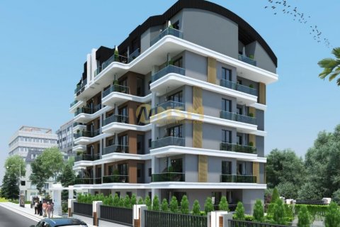 Продажа квартиры  в Аланье, Анталье, Турция 1+1, 43м2, №83792 – фото 4