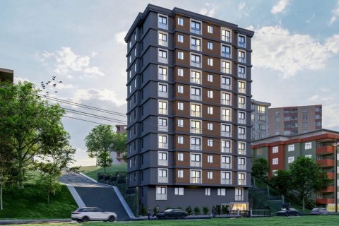 Продажа квартиры  в Стамбуле, Турция 2+1, 53.2м2, №81807 – фото 2