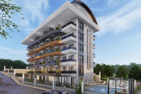 Продажа квартиры  в Авсалларе, Анталье, Турция 1+1, 56м2, №80717 – фото 2