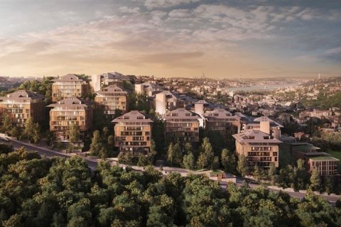 Продажа квартиры  в Стамбуле, Турция 25+1, 157м2, №81950 – фото 1