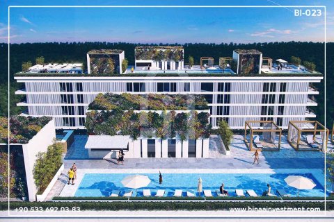 Продажа квартиры  в Кадыкёе, Стамбуле, Турция 1 комн., 104м2, №80706 – фото 3