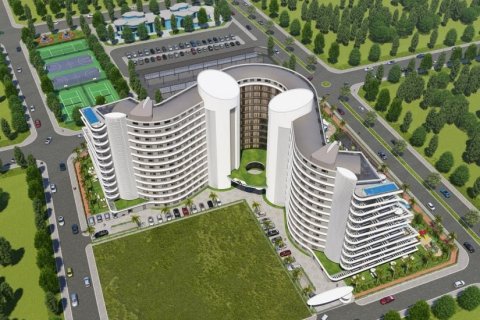 Продажа квартиры  в Анталье, Турция 1+1, 80м2, №41472 – фото 6