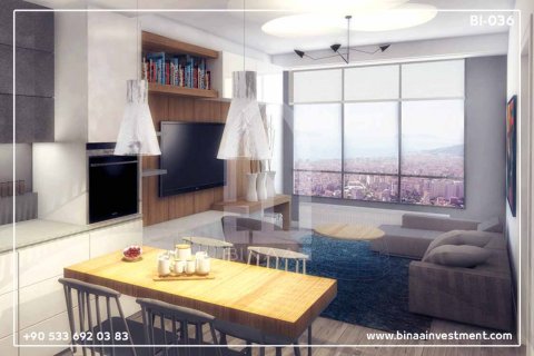 Продажа квартиры  в Кадыкёе, Стамбуле, Турция 1 комн., 104м2, №80706 – фото 8