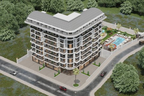 Продажа квартиры  в Тюрклере, Аланье, Анталье, Турция 2+1, 75м2, №82175 – фото 13