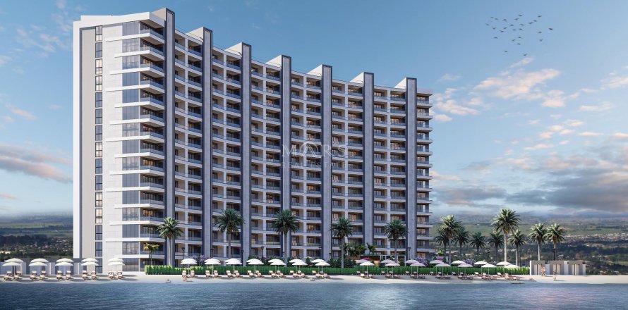 Жилой комплекс Residential complex in Mersin near the sea and swimming pool on the territory  в Аланье, Анталья, Турция №82427