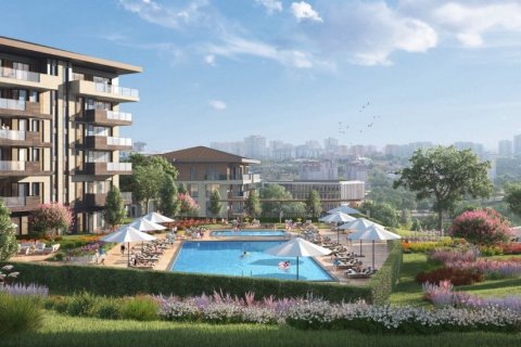 Продажа квартиры в Стамбуле, Турция 1+1, 106м2, №41490 – фото 6