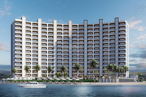 Жилой комплекс Residential complex in Mersin near the sea and swimming pool on the territory  в Аланье, Анталья, Турция №82427 – фото 3