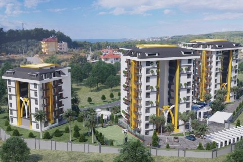 Продажа квартиры  в Анталье, Турция 1+1, 88м2, №41573 – фото 1