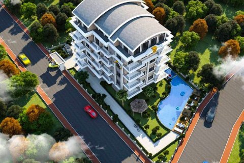 Продажа квартиры  в Аланье, Анталье, Турция 1+1, 52м2, №82833 – фото 16