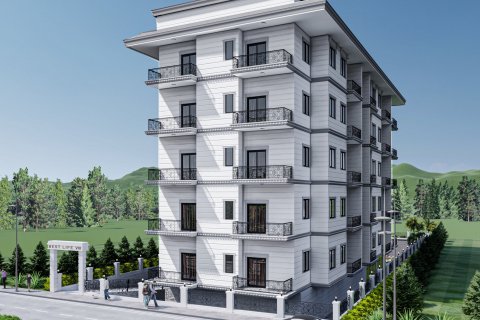 Продажа квартиры  в Махмутларе, Анталье, Турция 1+1, 51м2, №82335 – фото 15