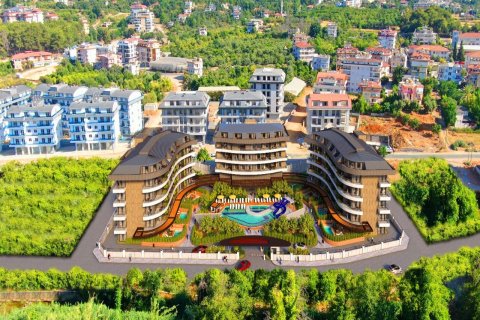 Жилой комплекс  в Оба, Анталья, Турция №79690 – фото 1