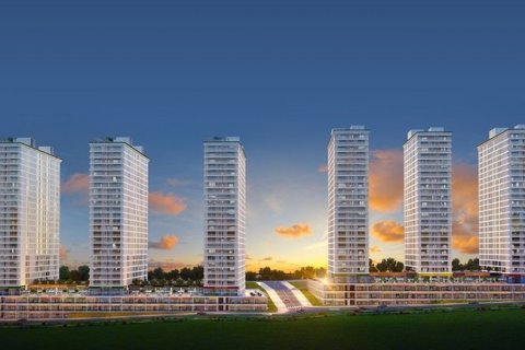 Продажа квартиры  в Стамбуле, Турция 1+1, 75.14м2, №81956 – фото 1