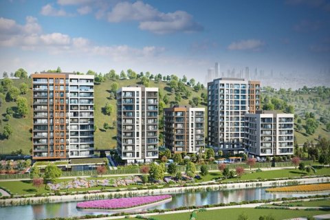 Продажа квартиры  в Стамбуле, Турция 1+2, 156м2, №80950 – фото 8