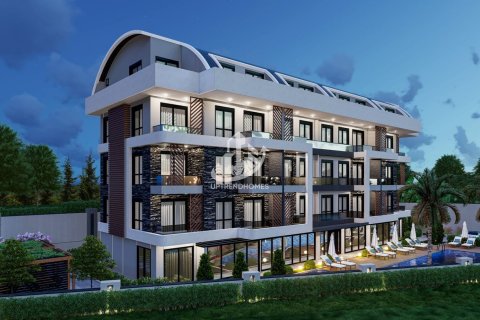 Продажа квартиры  в Джикджилли, Анталье, Турция 1+1, 46м2, №80302 – фото 9