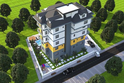 Продажа квартиры  в Авсалларе, Анталье, Турция 1+1, 57м2, №80689 – фото 4
